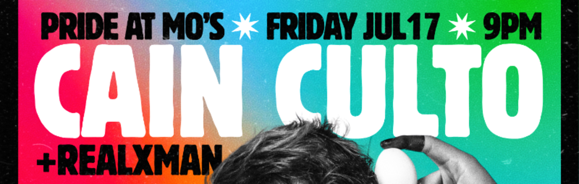 CAIN CULTO - LIVE at MO's