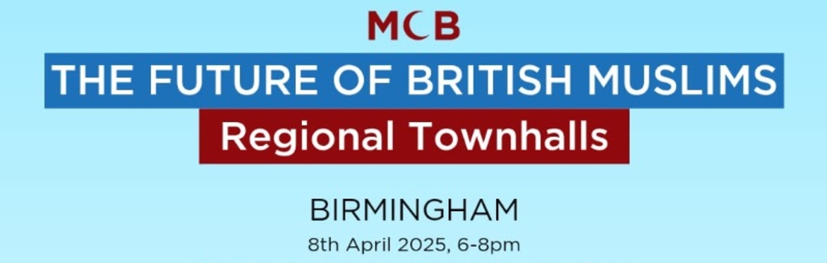 Regional Townhall - Midlands (Birmingham)