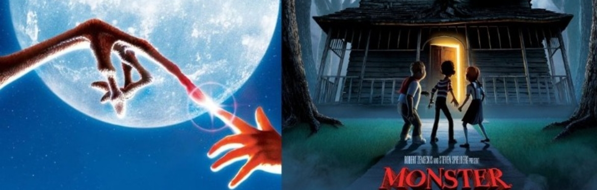 Retro Wed - E.T. / Monster House - 7:15p