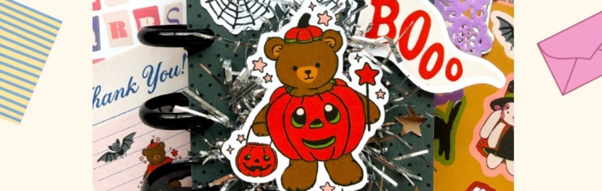 Little Book of Boos: Halloween Mini Journal Workshop with Tina Keyner