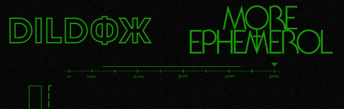 More Ephemerol (CA), DILDOX (CA), jayne.rose666, Just J, Crimson Holloway