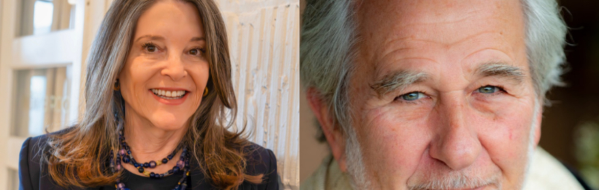 In conversation with Marianne Williamson & Bruce Lipton