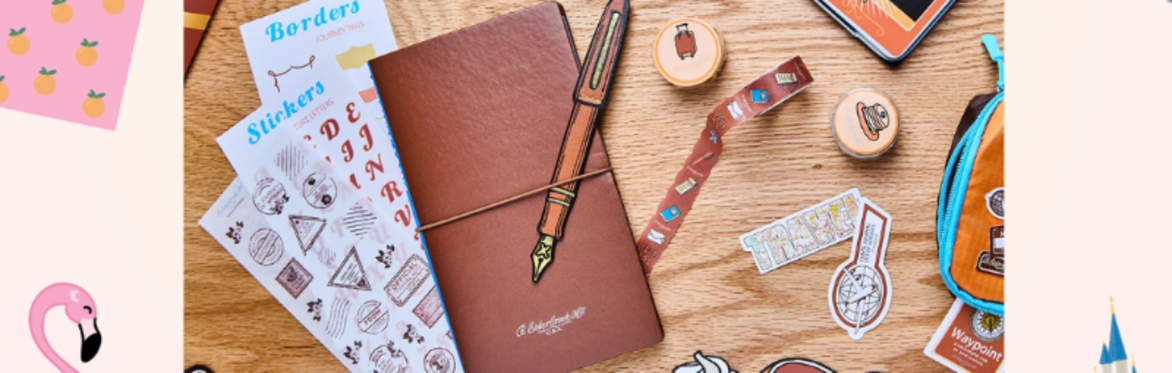Map your Memories - A Travel Journaling Workshop with Esterbrook