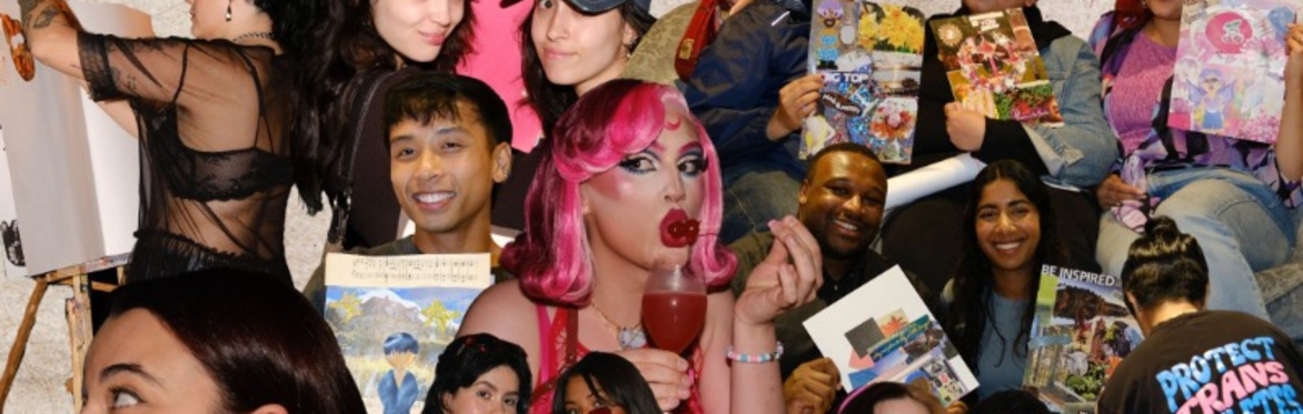 One Year of Cherry Disco Nights @ Cry Baby Gallery