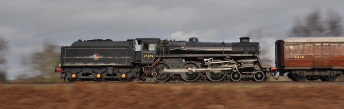 75069 at the Great Central Railway