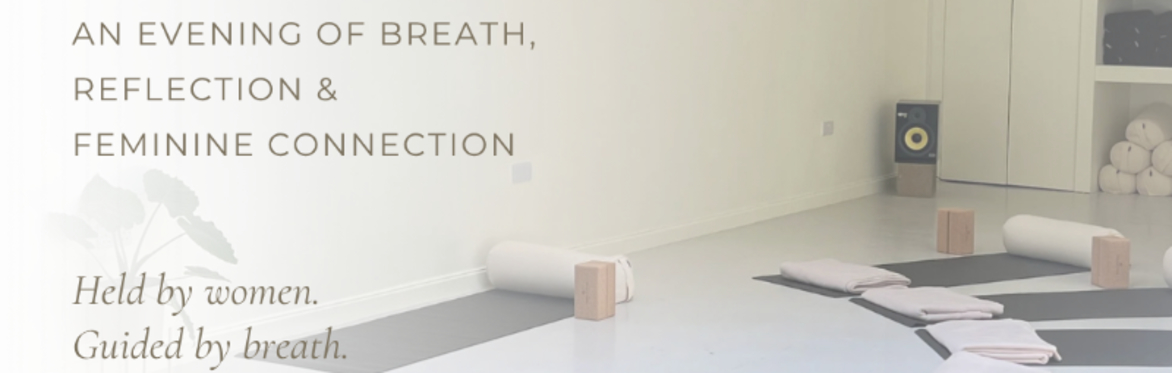 Blue Lotus Breathwork Journey (for Women)