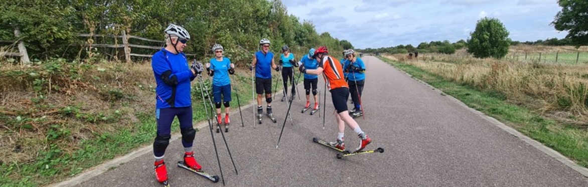 Sunday 28/6/26 - LRNSC roller skiing, Southern Roll & Club social - west London