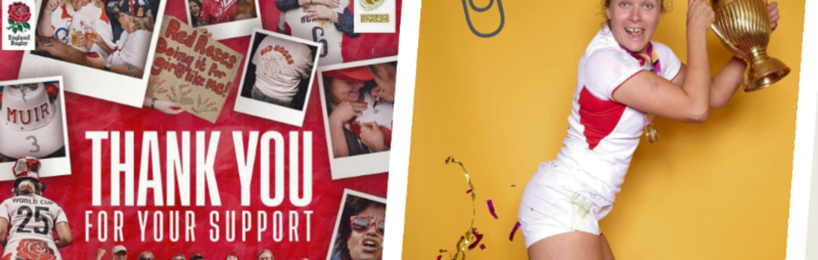 Heart Heroes Audience With…England Red Roses Rugby Legends Alex,Mo & Zoe