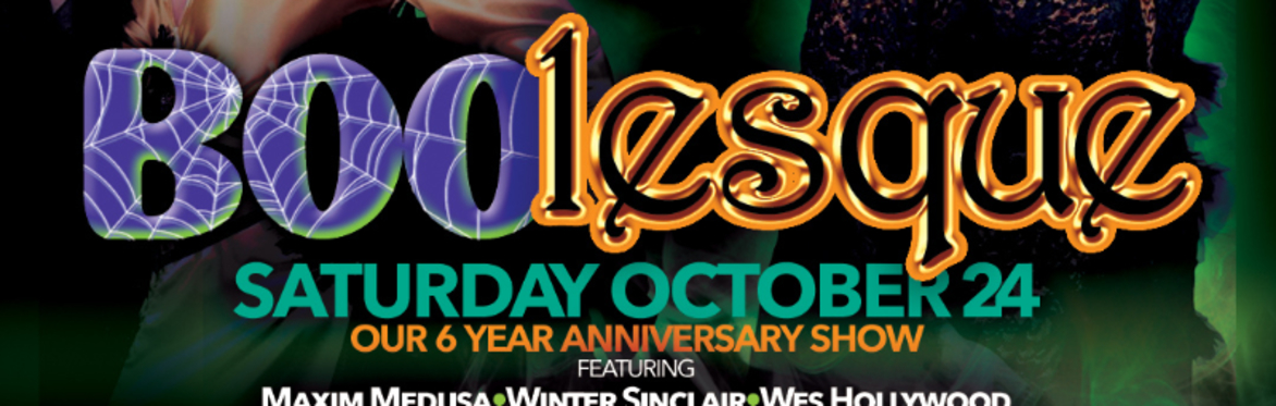 Boolesque: Halloween Burlesque