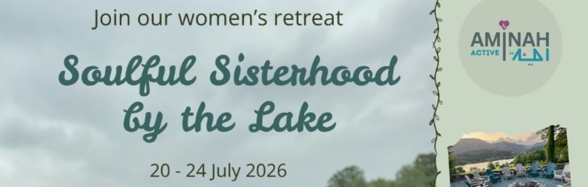 Soulful Sisterhood by the Lake - INTEREST EXPRESSION