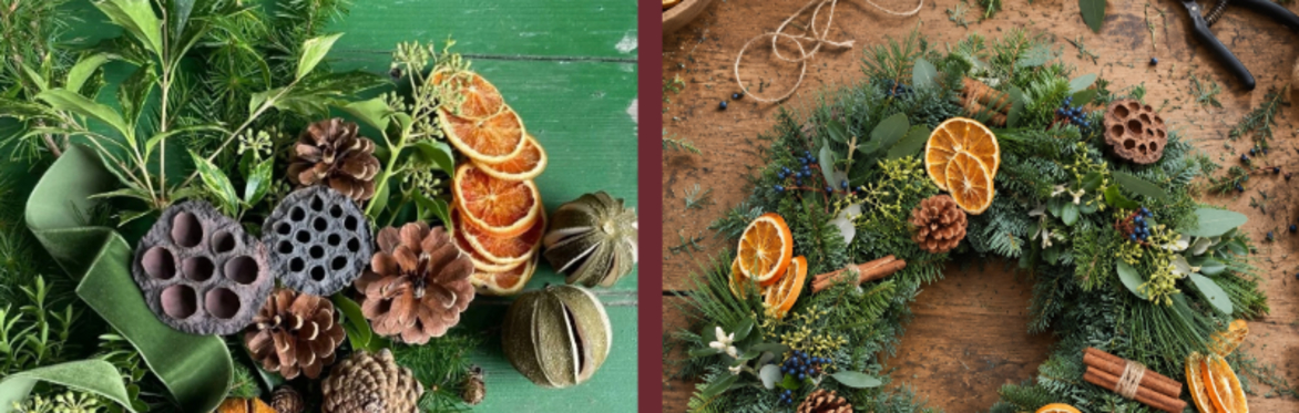 Wreath making workshop