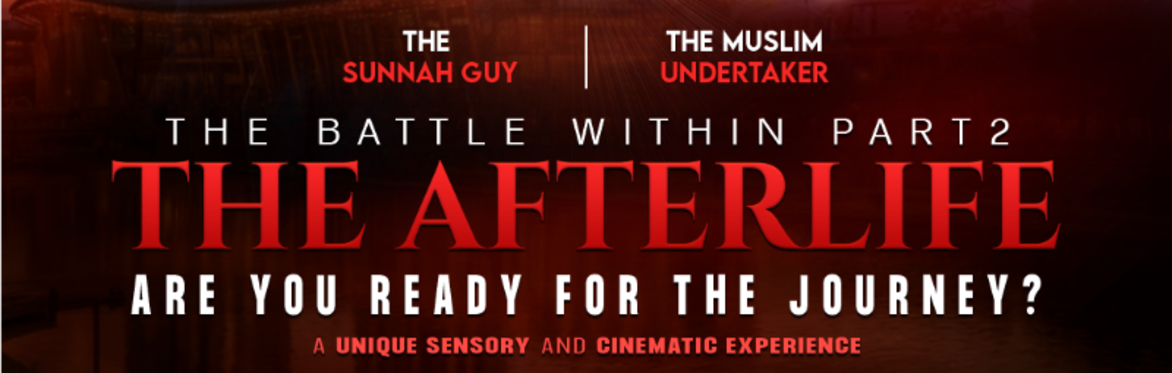 The Battle Within Part 2- The Afterlife - Adelaide