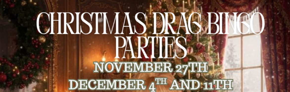 Buy tickets – Christmas Drag bingo – Not My Monkey