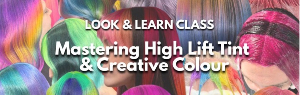 mastering high lift tint & creative colour: norman boulton x the cow's lick
