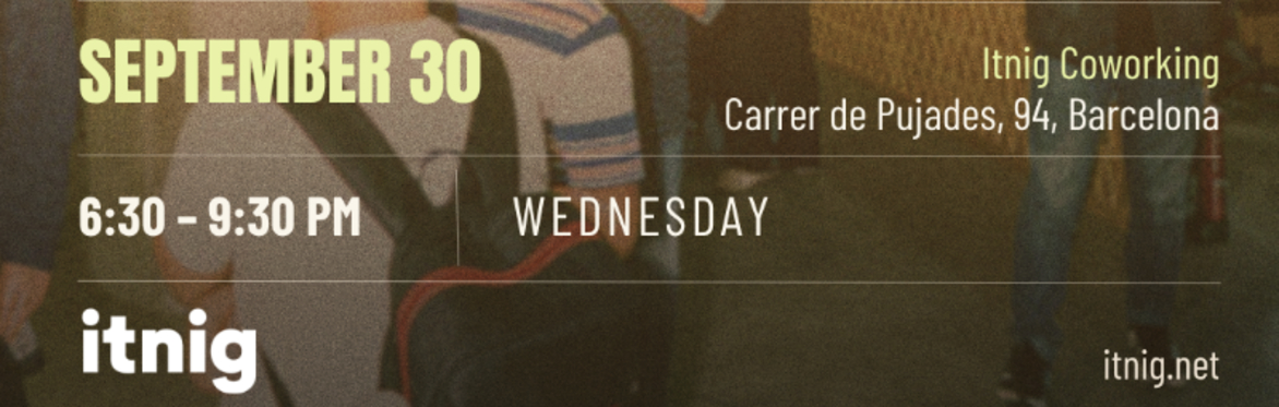 Networking & Drinks - Itnig Coworking