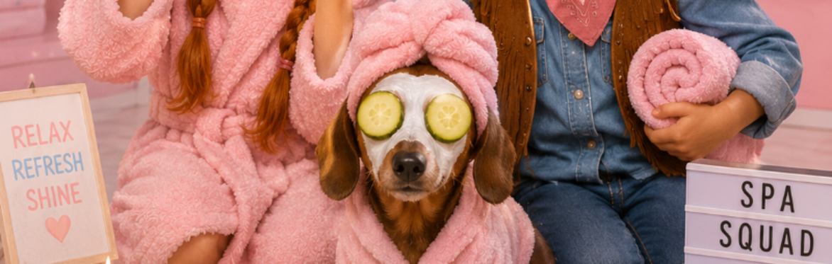 To the Spa & Beyond (age3+)