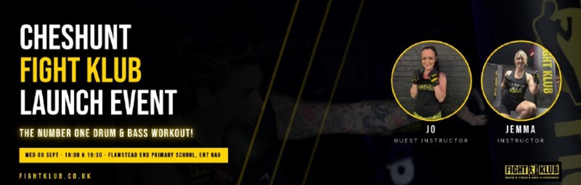 FIGHT KLUB 'CHESHUNT' LAUNCH EVENT