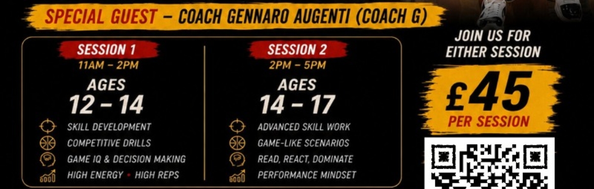 G.A. PERFORMANCE x FASTBREAK BASKETBALL - JULY SKILLS ACQUISITION CLINIC