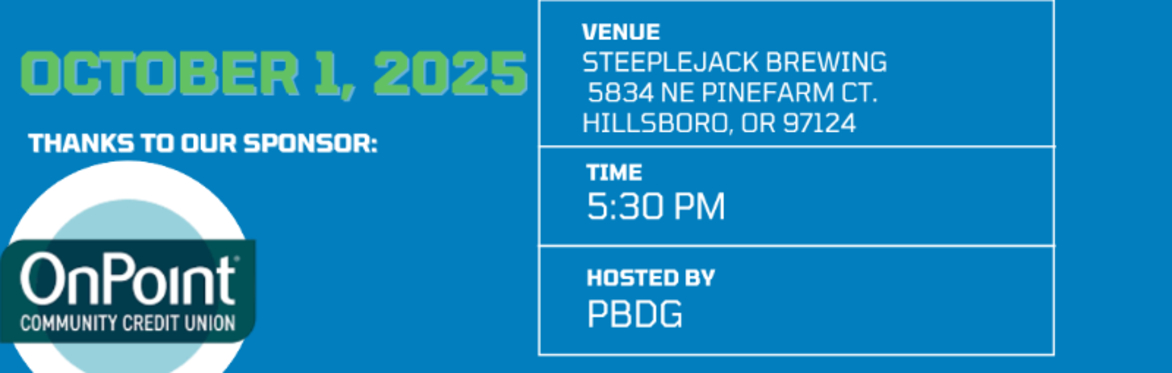 HIllsboro Mixer October 2025