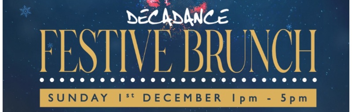 Decadance Brunch & Cocktails Event