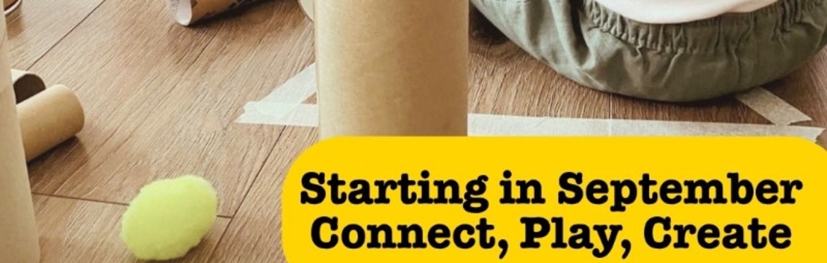 Under 5s - Connect, Play, Create: Stories that Bring Us Together