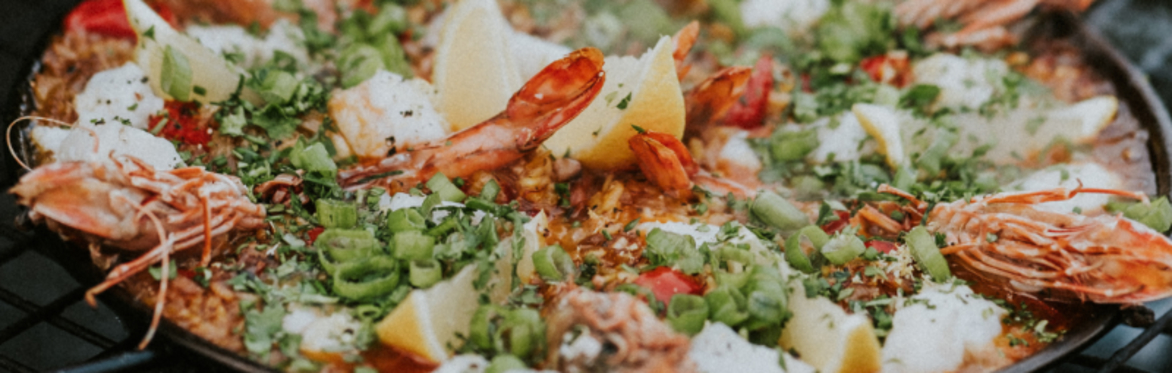 Paella Feast with Fade Projects