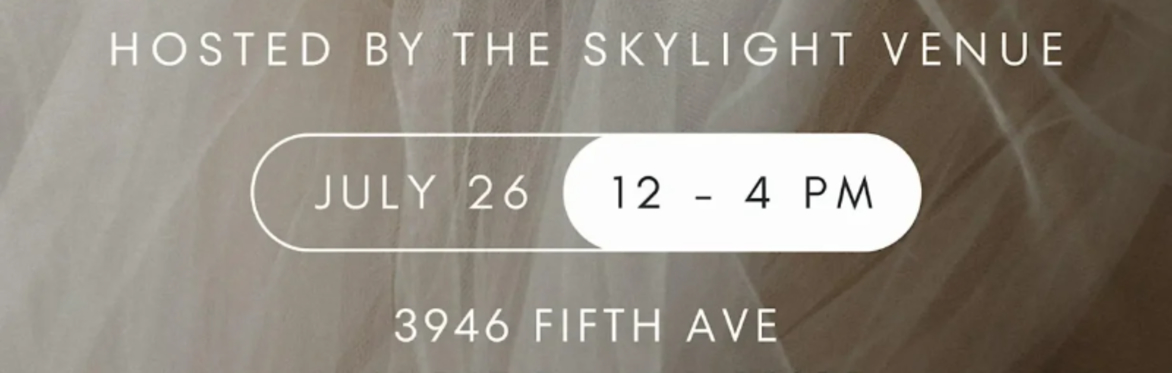 The Bride Expo SD @ Skylight Venue