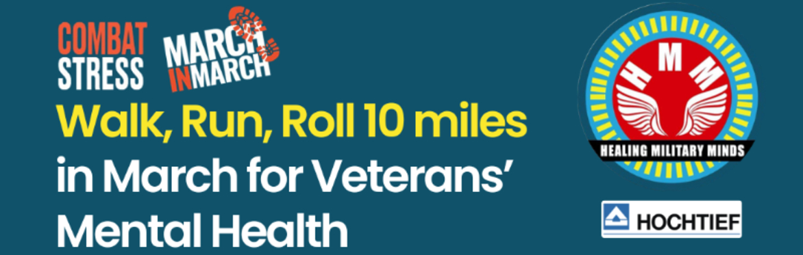March In March, for Combat Stress