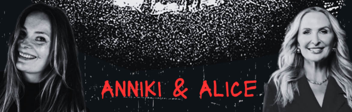 Anniki and Alice Halloween Tarot Party!