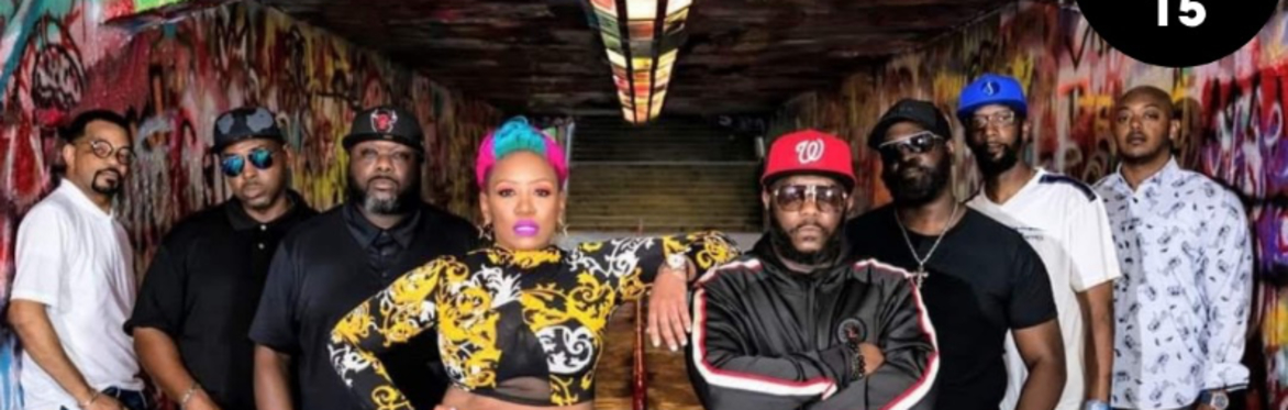 🎙️JusOnce Go-Go Band LIVE @ZiggysGSO + First Friday