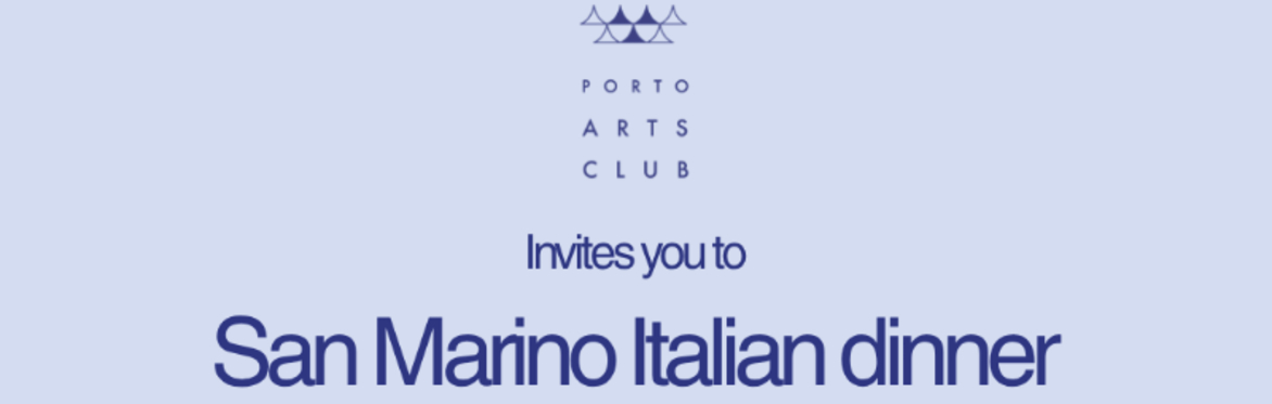 San Marino Italian Dinner