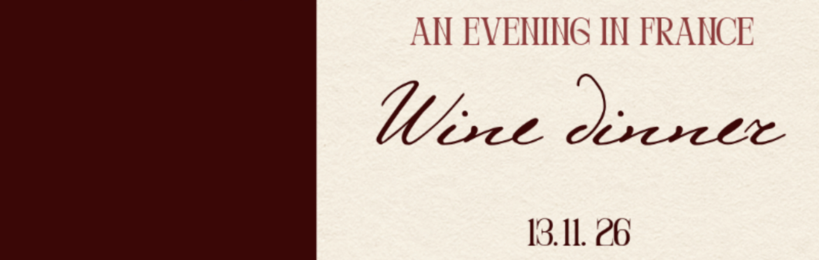 French Wine Dinner