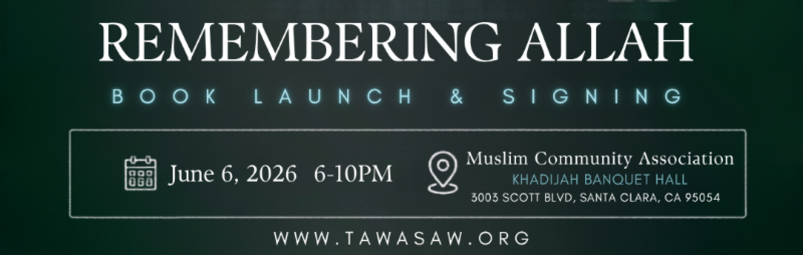 Remembering Allah Book Launch- MCA