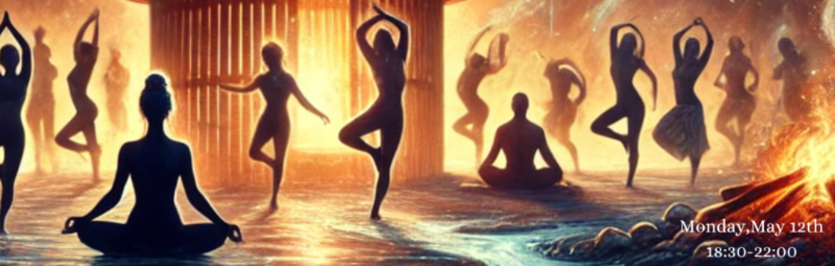 🌕 Full Moon in Scorpio: Kundalini Yoga, Ecstatic Dance & Sauna Ritual