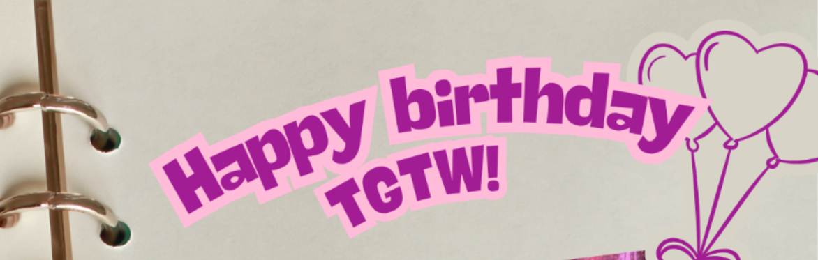 TGTW birthday walk 🎂 👟