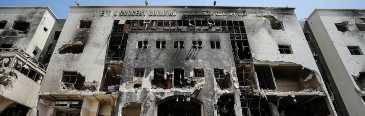 Lecture Session 1: Targeting and destruction of the medical field in Gaza