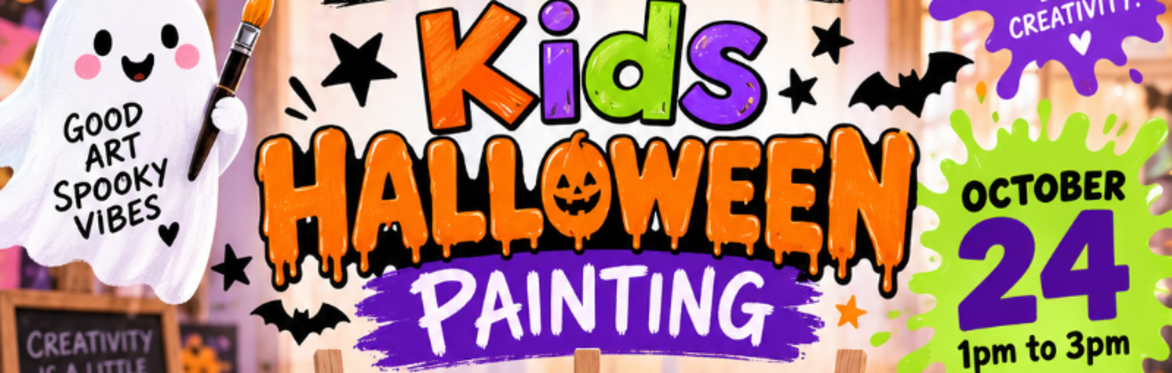 Kids Halloween Painting