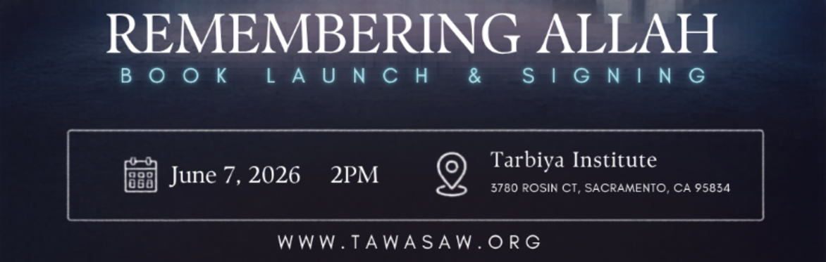 Remembering Allah Book Launch- Tarbiya