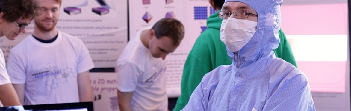 CDT  ‘Two-Dimensional Materials of Tomorrow' open day