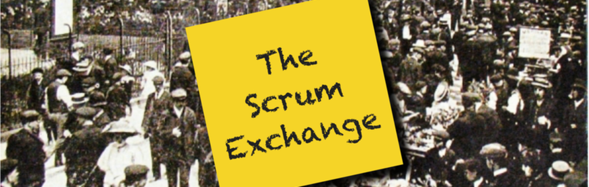 The Last Scrum Exchange