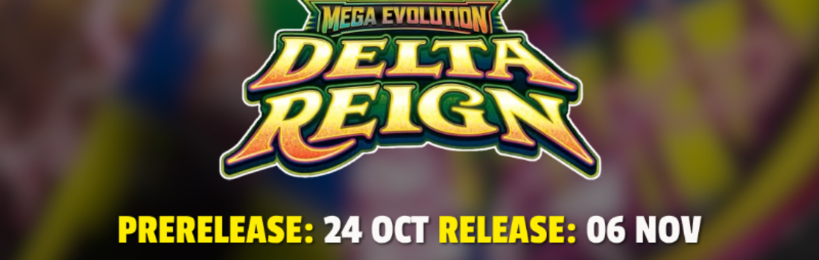 Pokemon Delta Reign Pre Release Events