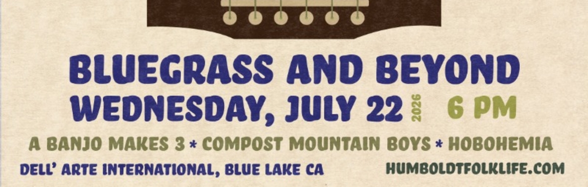 2026 Folklife Festival Bluegrass and Beyond