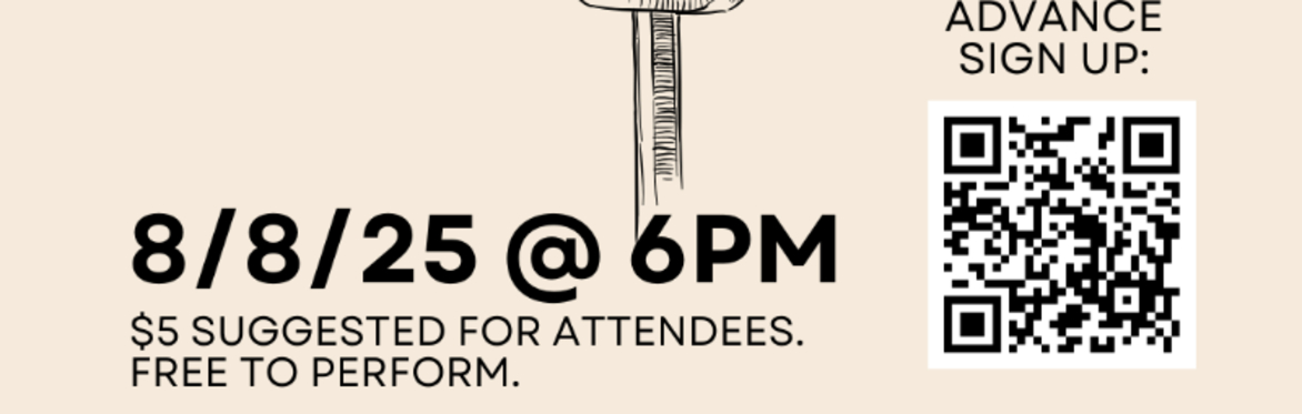 ALL-AGES OPEN MIC @ GROUNDWORKS