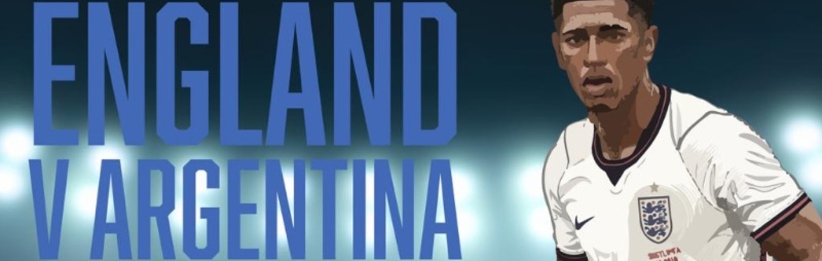 England VS Argentina