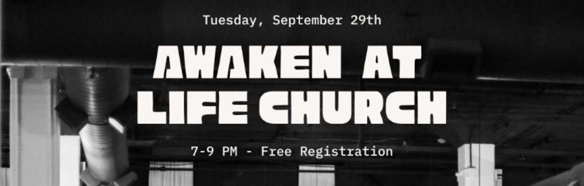 Awaken Worship Night at Life Church