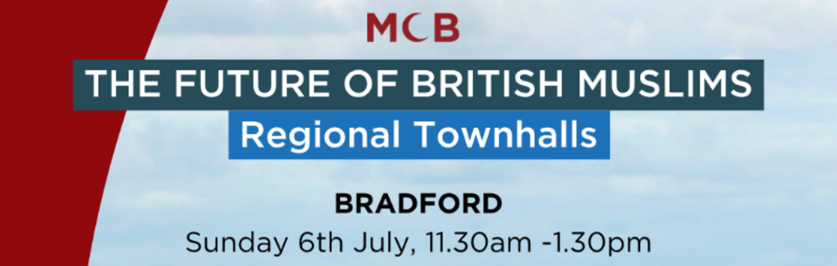 Regional Townhall - Bradford