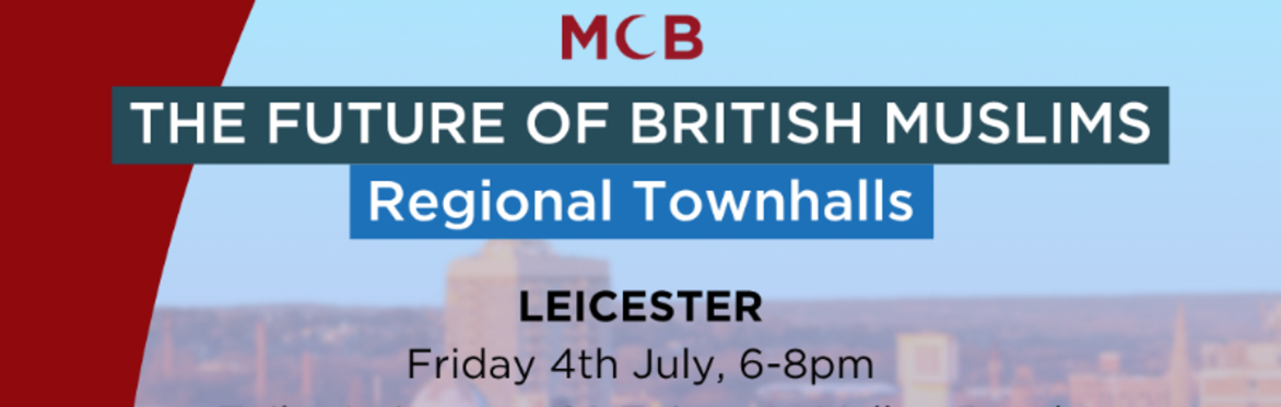 Regional Townhall - Leicester