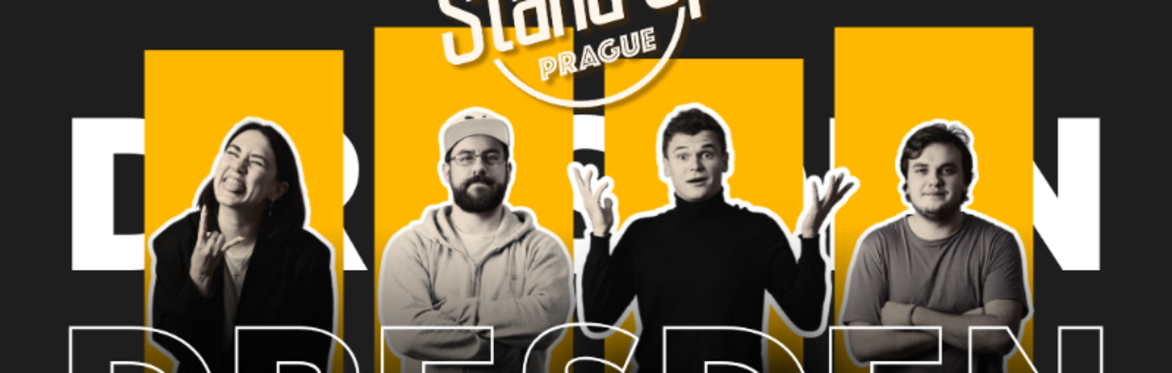 Stand UP Prague в Дрездене