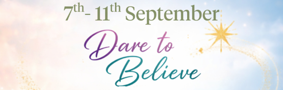 Dare to Believe workshop | Led by Jeanette Wilson