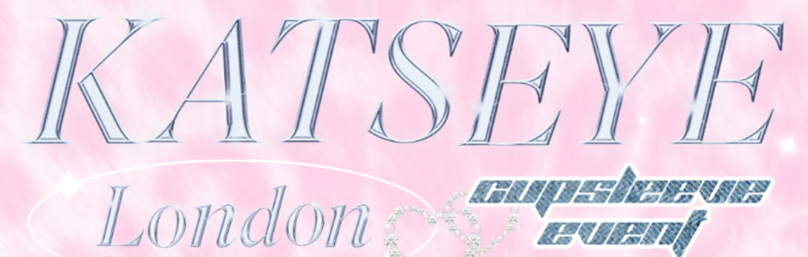 KATSEYE in London - Concert cupsleeve event!